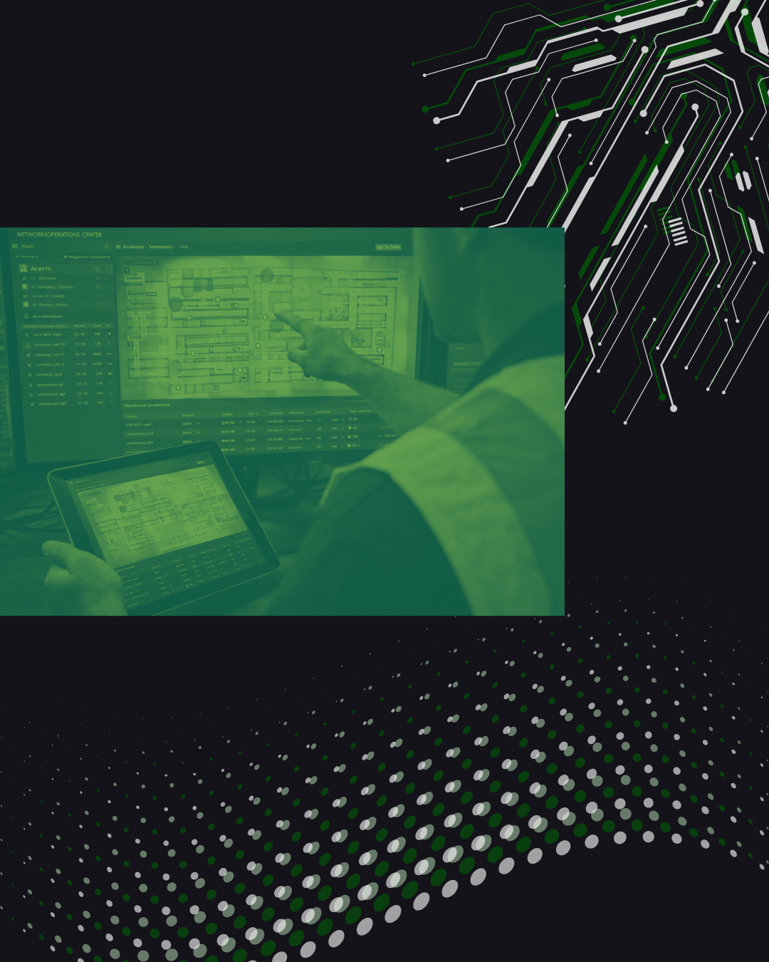 Warehouse Wireless Design, From Site Survey to Validation