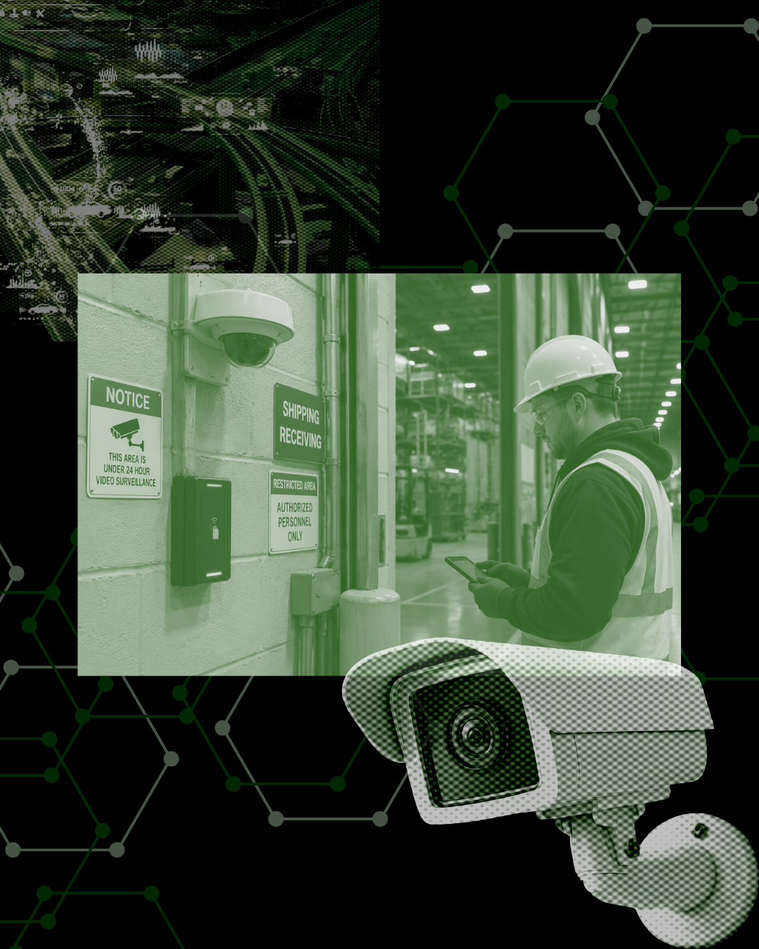 Access Control Best Practices for Manufacturing and Warehouse Facilities