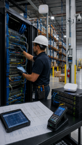 Multi-site IT standardization across warehouse and plant locations