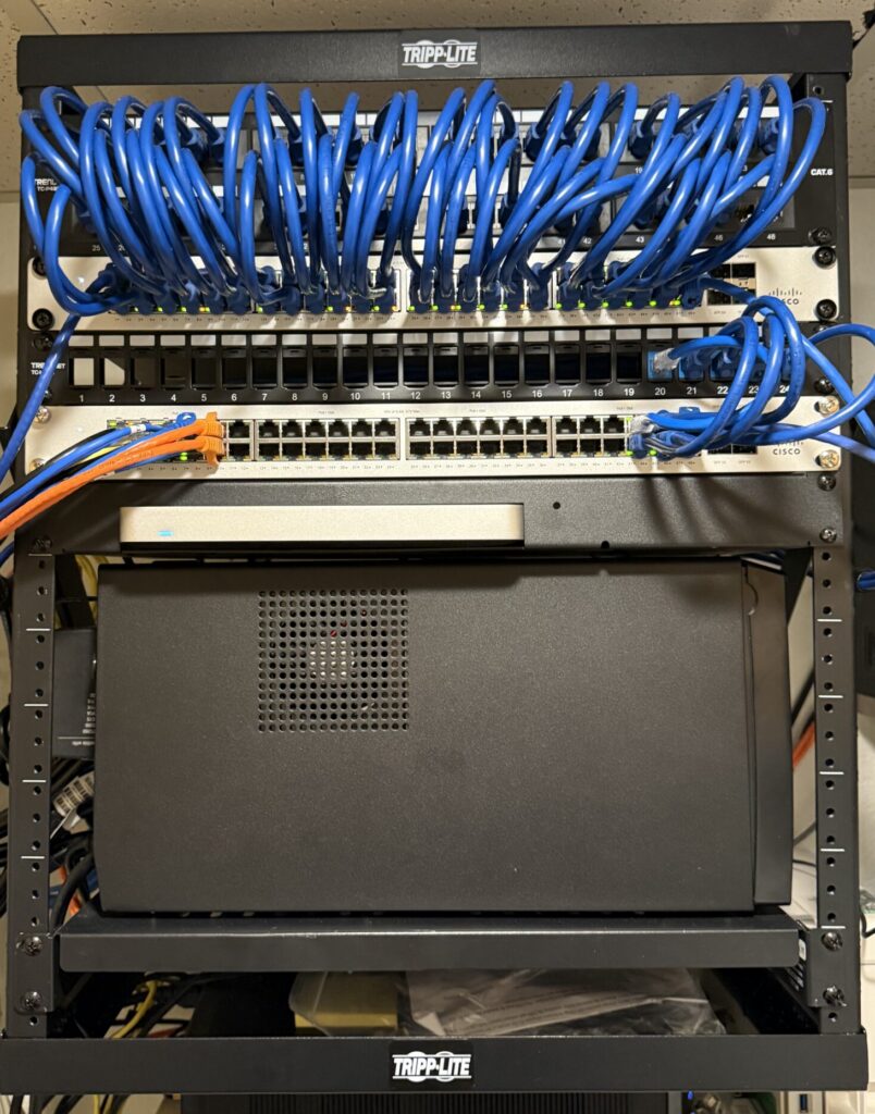 Wireless access point for medical office renovation IT infrastructure